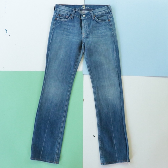 7 for all Mankind Denim - 7 for all mankind women jeans